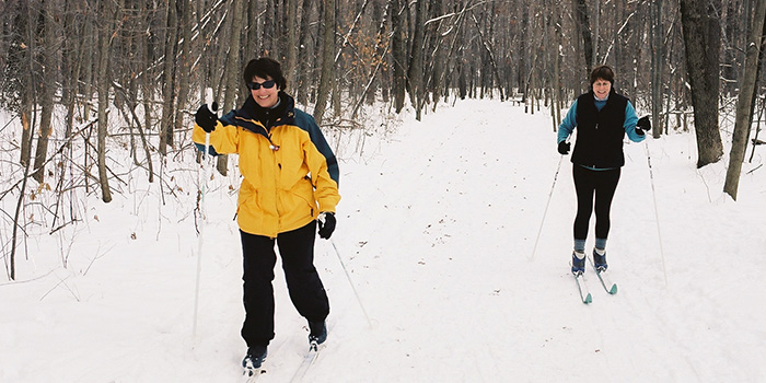 Oak Openings Ski Trails