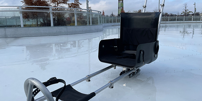 Adaptive Sleds for Ice Skating & Roller Skating