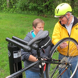 Bike Fixit Stations At Five Metroparks Locations