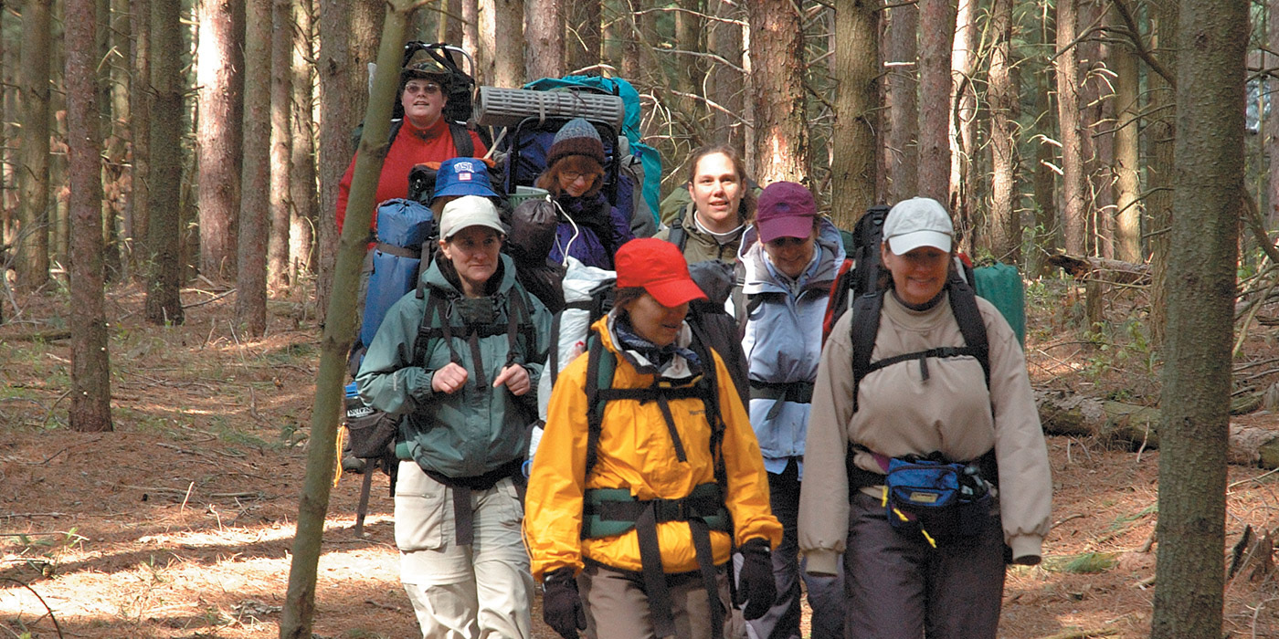 Oak Openings Hiking Trail