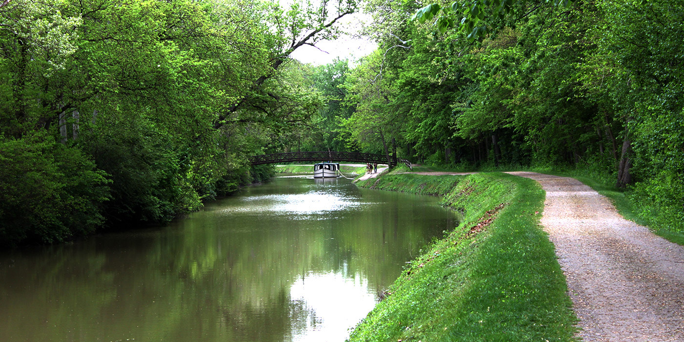 erie canal towpath bike trail