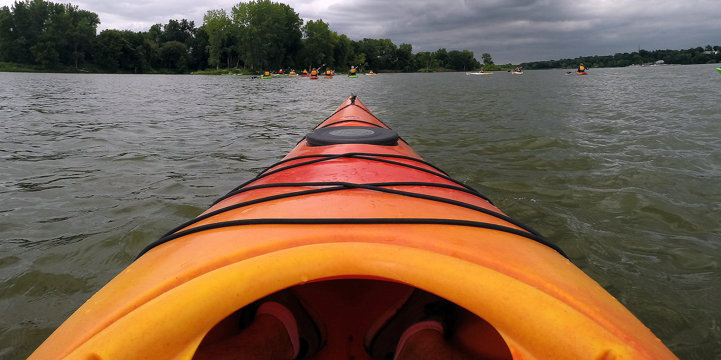 2019 #36 - Kayak Fishing at a Reservoir in Lima, Ohio - {1080p