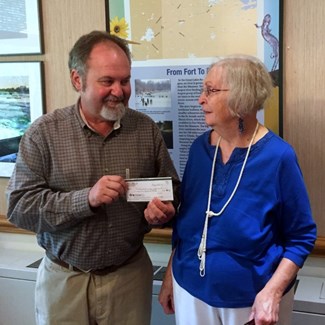 Gift for Trail Maintenance Honors Bob and Betty Metz