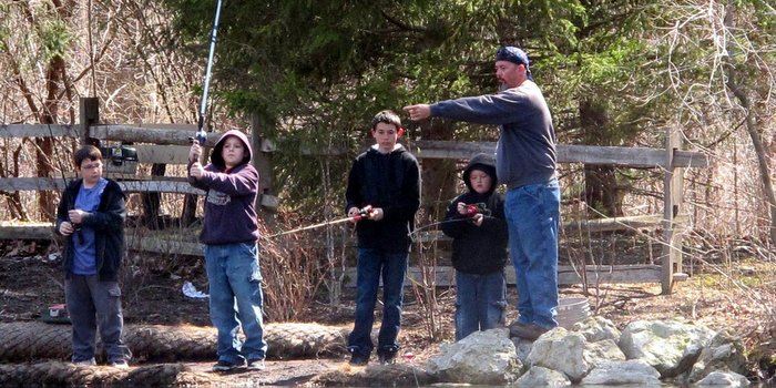 FREE Kids Trout Fish Out - MetroFamily Magazine