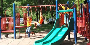 Side Cut Playground