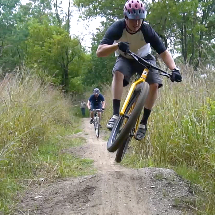 Oak openings bike clearance trail