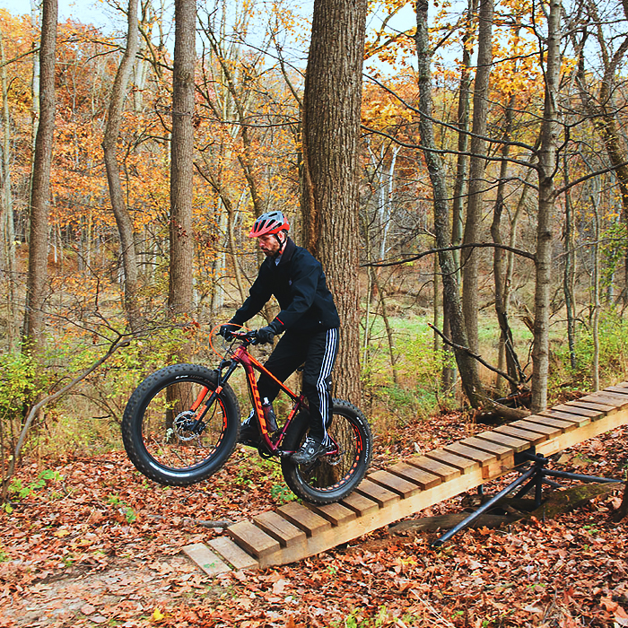 oak openings mountain bike trail