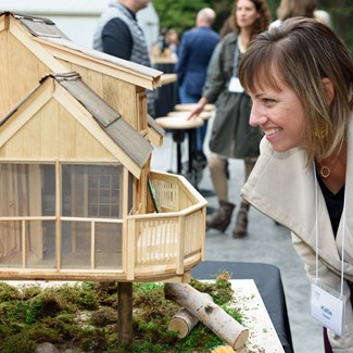 Treehouse Model on Display this Year at Libraries