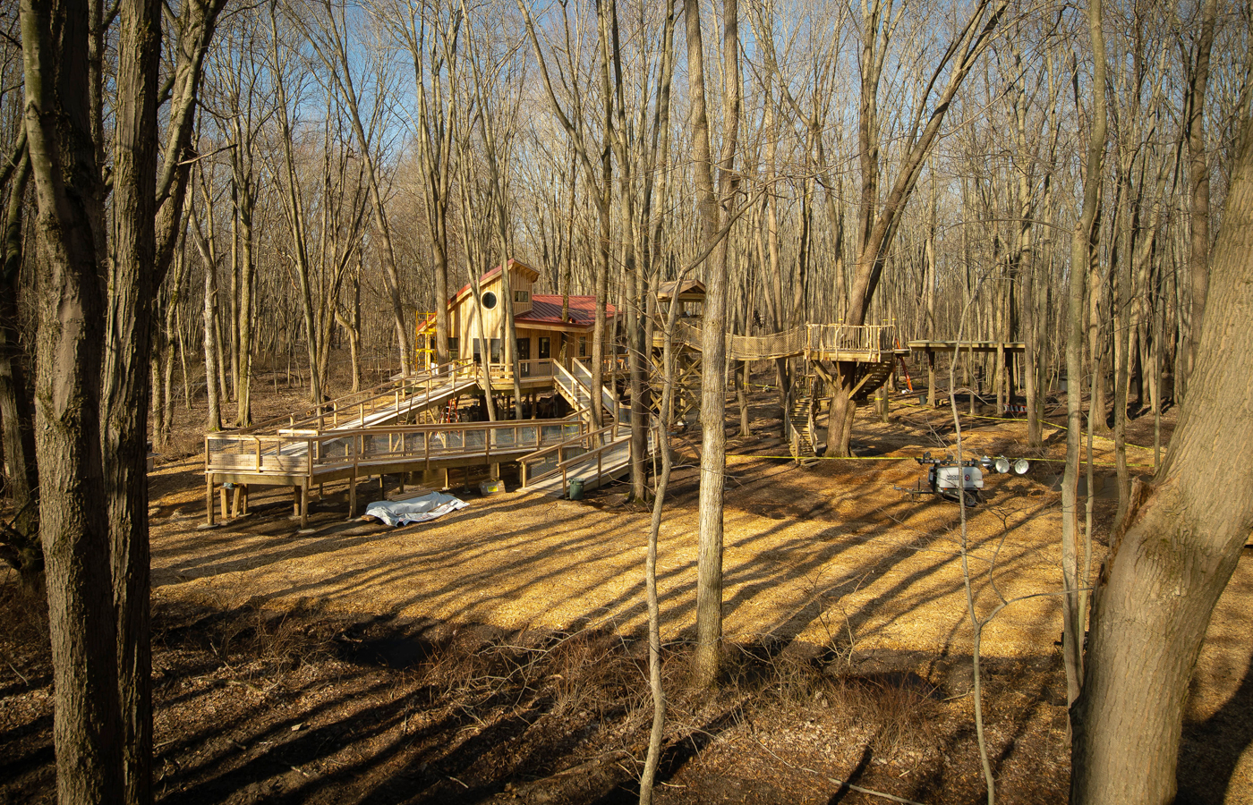 Cannaley Treehouse Village | Metroparks Toledo