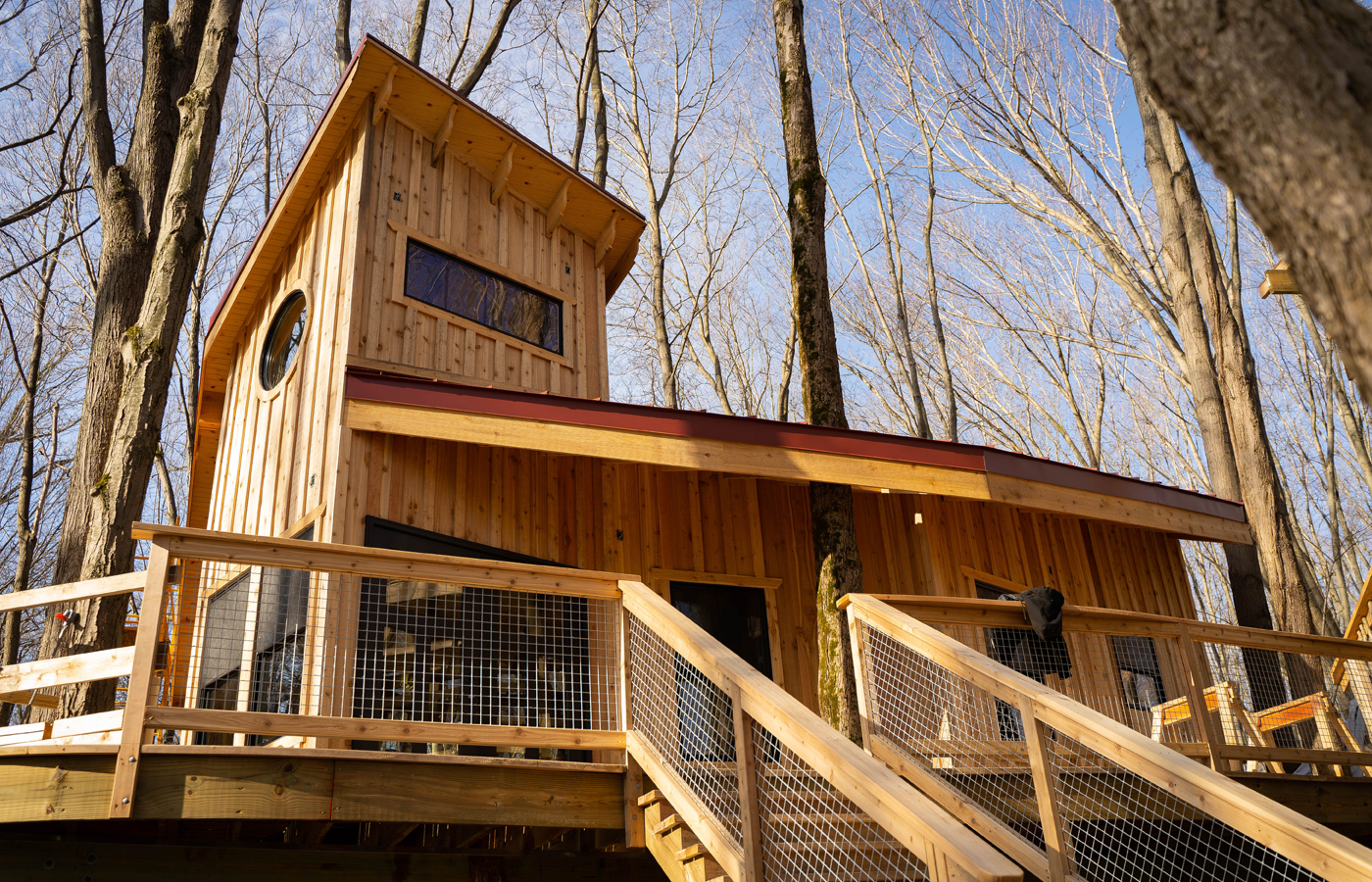 Cannaley Treehouse Village | Metroparks Toledo