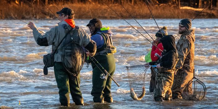 Walleye Fishing