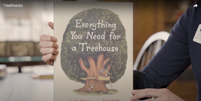 Story Time: Everything You Need for a Treehouse