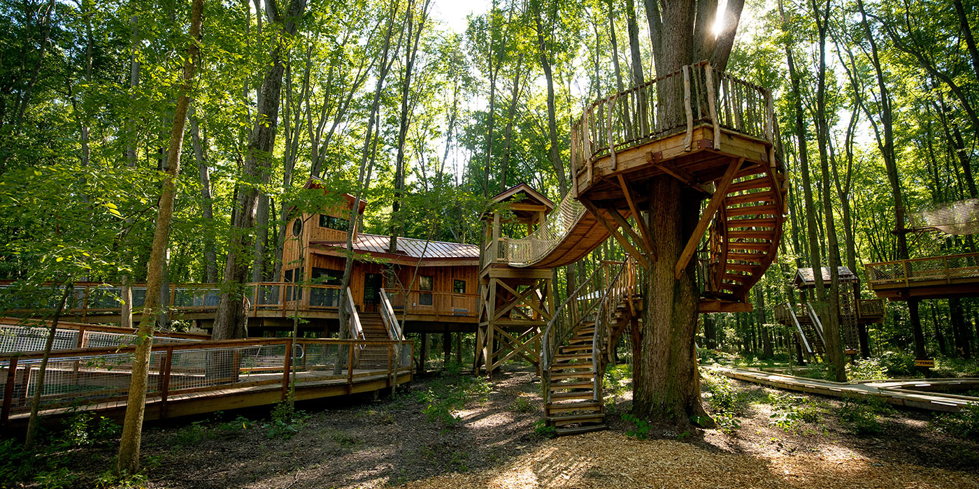Treehouse Village - Flatwood Commons