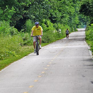 Another Six Miles of Wabash Cannonball Trail Paved