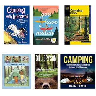 Librarian Picks Focus on Camping