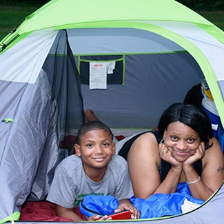 Great American Backyard Campground, June 26