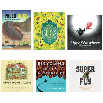 Librarian Picks Focus on Bugs 2021