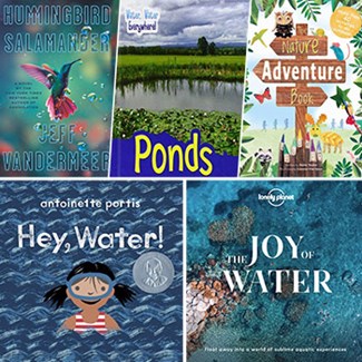 Librarian Picks Books that Focus on Water