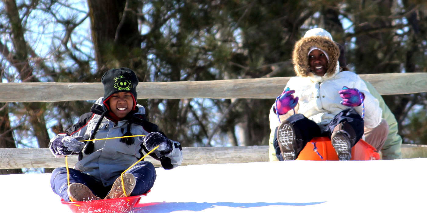 Sledding