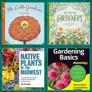 Librarian Picks Focus on Spring Gardening