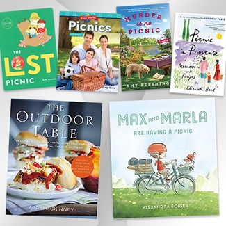 Librarian Picks Books Focusing Summer Picnic Fun
