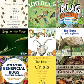 Librarian Picks Books Focusing on Bugs