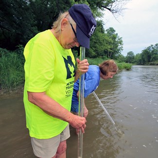 Lake Erie Communities Standardize Data Collection for Watershed Health