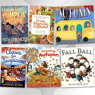 Librarian Picks Books Focusing on Autumn