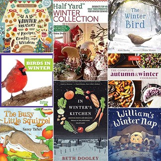 Librarian Picks Books Focusing on Preparing for Winter