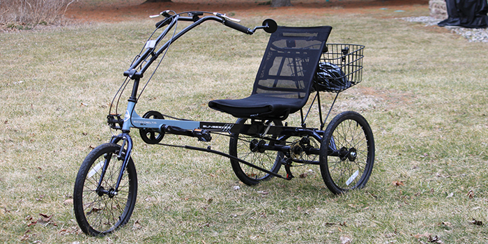 Adaptive Recumbent Tricycle