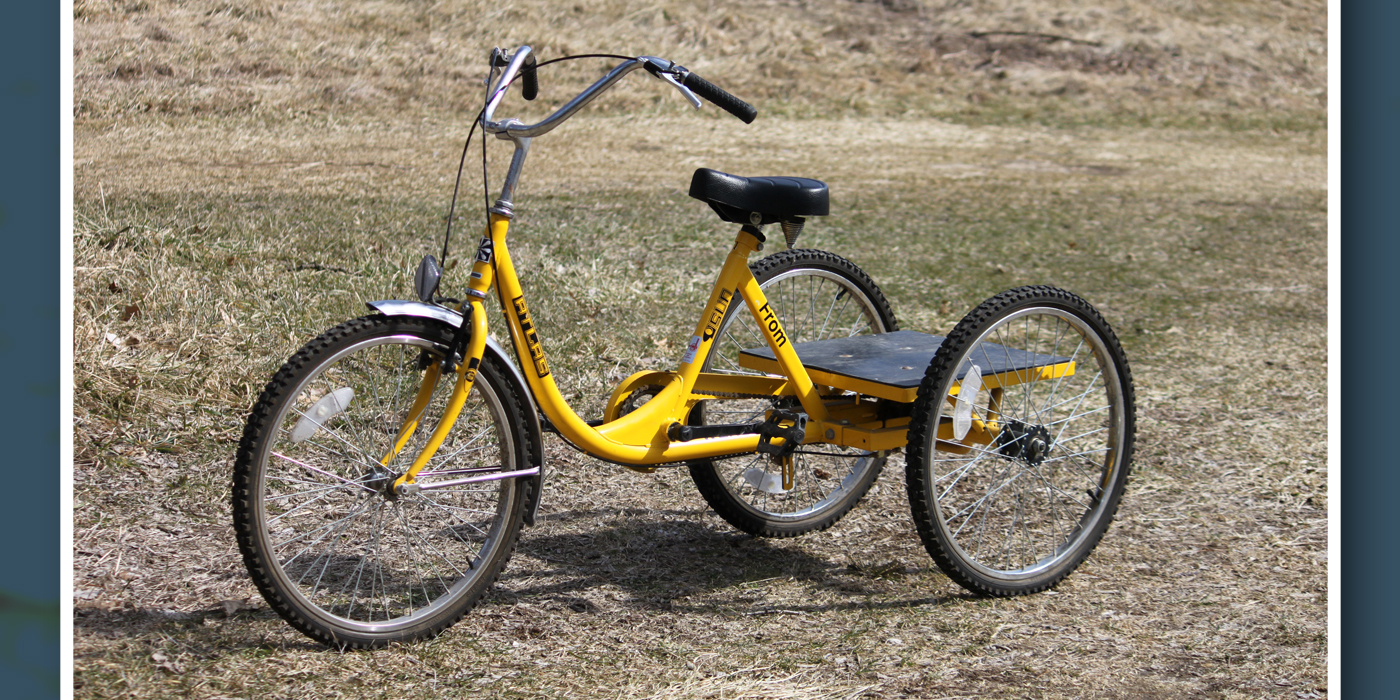 Adaptive Upright Tricycle