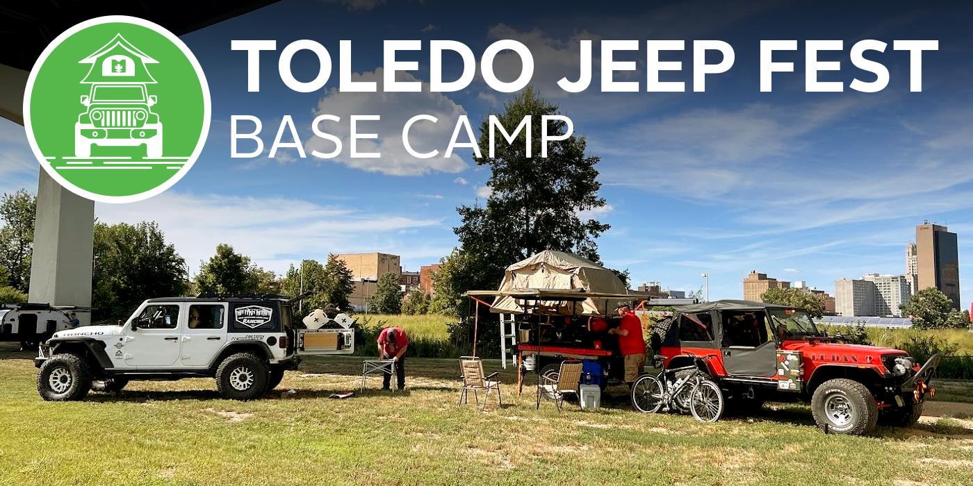 Toledo Jeep Fest Base Camp Metroparks Toledo