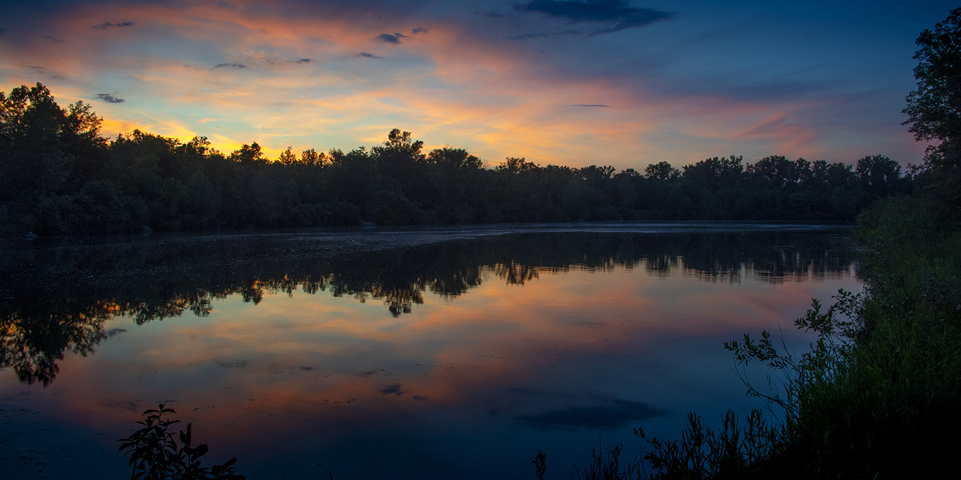 Wiregras Lake - sunset last day of spring - Weber - 6-19-2020.jpg