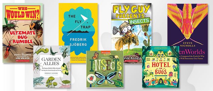 Librarian Picks Books Focusing on Insects