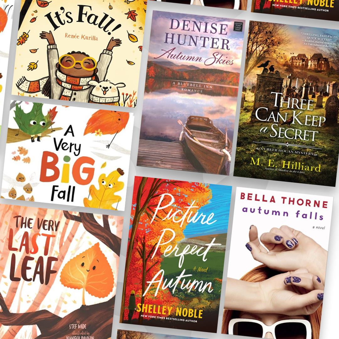 Get cozy for autumn - Oak Park Public Library